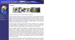 Desktop Screenshot of brain.org.au